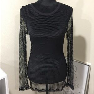 Hot topic Fishnet Top